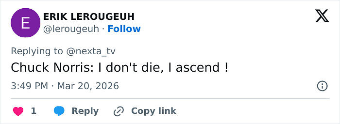 Chuck Norris&rsquo;s Heartbreaking Final Post Before His Passing At 86