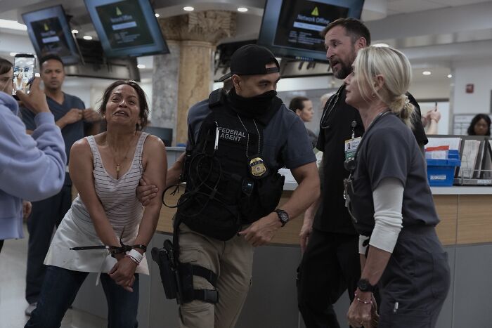 “Made My Blood Boil”: The Pitt Viewers Pass Verdict On Controversial ICE Episode “Made My Blood Boil”: The Pitt Viewers Pass Verdict On Controversial ICE Episode