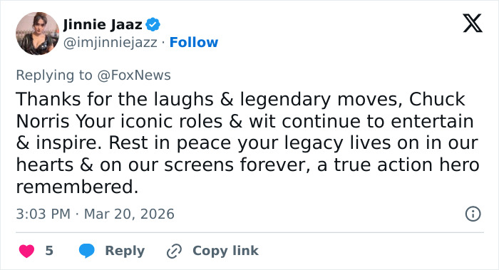 Chuck Norris’ Kids Break Silence After Their Dad’s ‘Sudden’ Passing