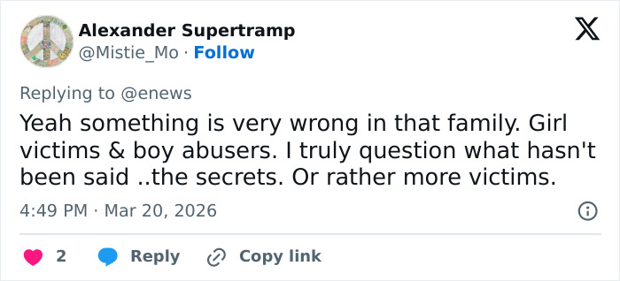 Joseph Duggar&rsquo;s Sister Jill Speaks Out After Brother&rsquo;s Arrest Over Horrific Crime