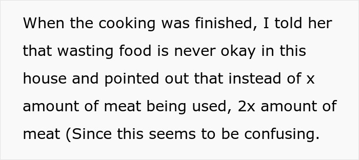 Mom Called Disgusting For Making Vegan Teen Cook Meat To Teach Her A Lesson About Wasting Food