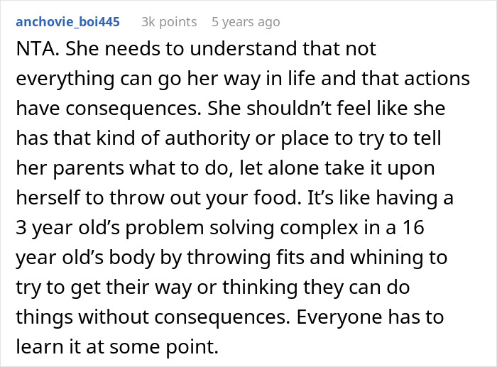 Mom Called Disgusting For Making Vegan Teen Cook Meat To Teach Her A Lesson About Wasting Food