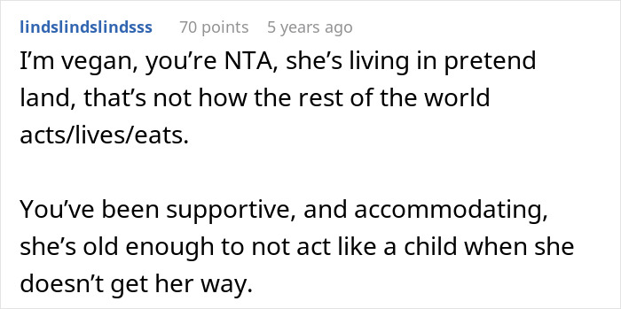 Mom Called Disgusting For Making Vegan Teen Cook Meat To Teach Her A Lesson About Wasting Food