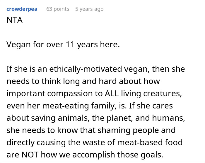 Mom Called Disgusting For Making Vegan Teen Cook Meat To Teach Her A Lesson About Wasting Food
