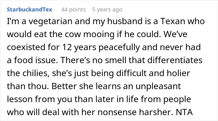 Mom Called Disgusting For Making Vegan Teen Cook Meat To Teach Her A Lesson About Wasting Food