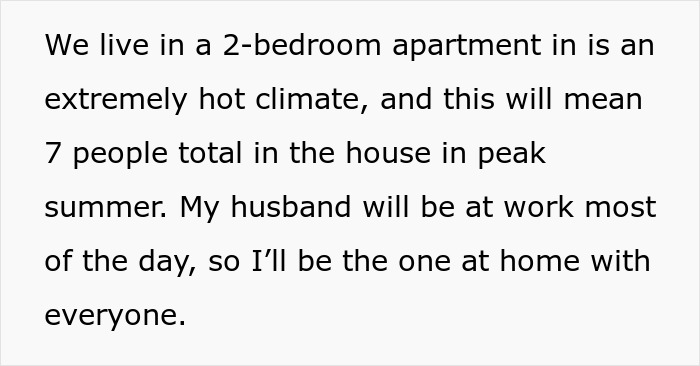 Wife Feels Hurt And Disrespected After Husband Approves His Family’s 6-Week Stay Without Even Asking Her Wife Feels Hurt And Disrespected After Husband Approves His Family’s 6-Week Stay Without Even Asking Her
