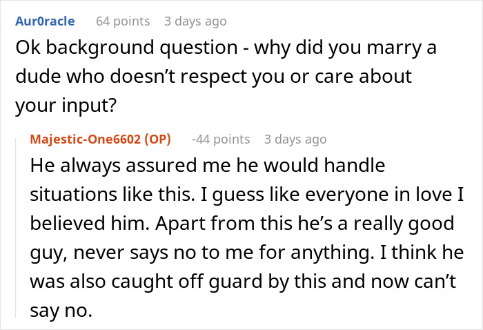 Wife Feels Hurt And Disrespected After Husband Approves His Family’s 6-Week Stay Without Even Asking Her Wife Feels Hurt And Disrespected After Husband Approves His Family’s 6-Week Stay Without Even Asking Her