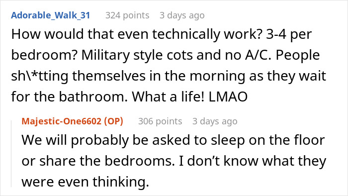 Wife Feels Hurt And Disrespected After Husband Approves His Family’s 6-Week Stay Without Even Asking Her Wife Feels Hurt And Disrespected After Husband Approves His Family’s 6-Week Stay Without Even Asking Her
