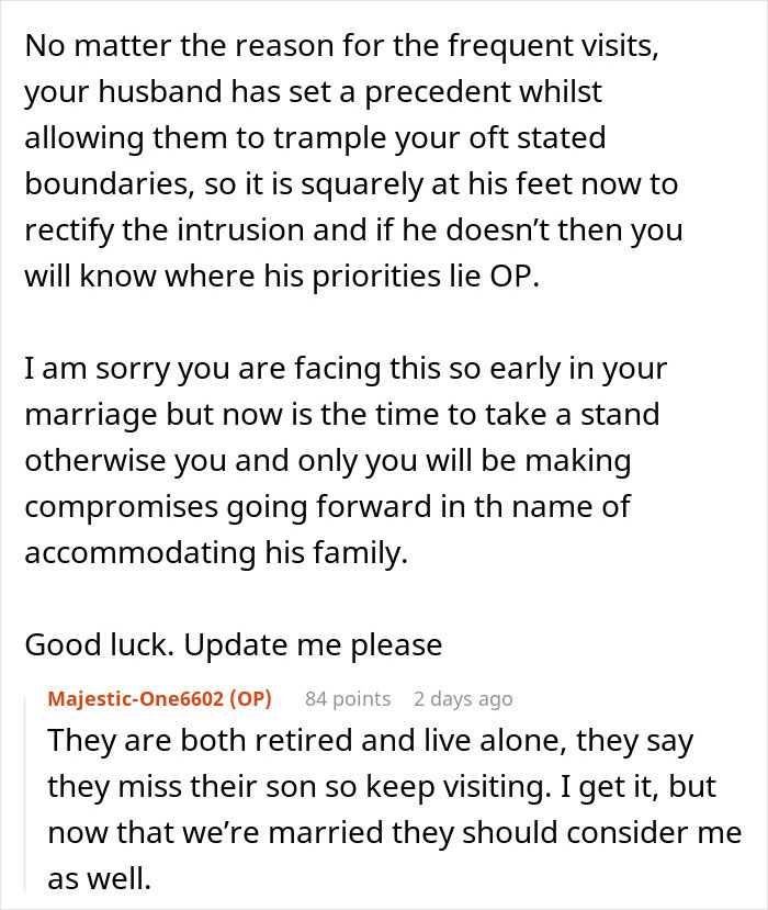 Wife Feels Hurt And Disrespected After Husband Approves His Family’s 6-Week Stay Without Even Asking Her Wife Feels Hurt And Disrespected After Husband Approves His Family’s 6-Week Stay Without Even Asking Her