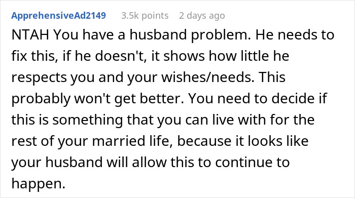 Wife Feels Hurt And Disrespected After Husband Approves His Family’s 6-Week Stay Without Even Asking Her Wife Feels Hurt And Disrespected After Husband Approves His Family’s 6-Week Stay Without Even Asking Her