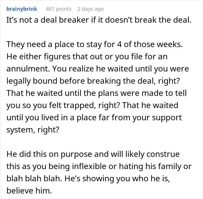 Wife Feels Hurt And Disrespected After Husband Approves His Family’s 6-Week Stay Without Even Asking Her Wife Feels Hurt And Disrespected After Husband Approves His Family’s 6-Week Stay Without Even Asking Her