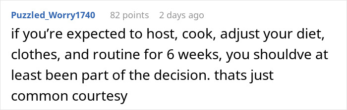 Wife Feels Hurt And Disrespected After Husband Approves His Family’s 6-Week Stay Without Even Asking Her Wife Feels Hurt And Disrespected After Husband Approves His Family’s 6-Week Stay Without Even Asking Her