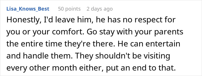Wife Feels Hurt And Disrespected After Husband Approves His Family’s 6-Week Stay Without Even Asking Her Wife Feels Hurt And Disrespected After Husband Approves His Family’s 6-Week Stay Without Even Asking Her