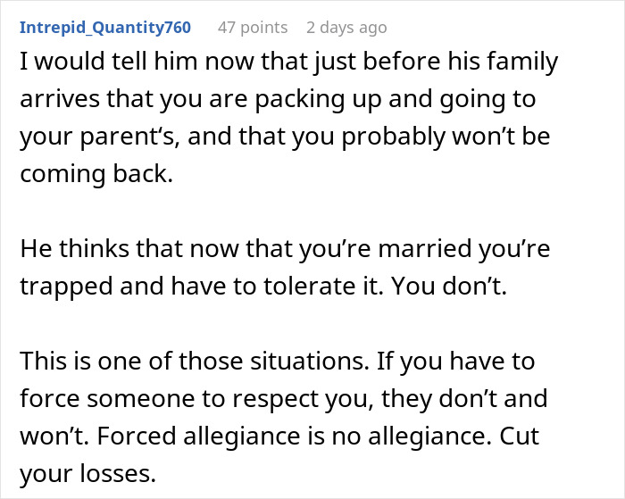 Wife Feels Hurt And Disrespected After Husband Approves His Family’s 6-Week Stay Without Even Asking Her Wife Feels Hurt And Disrespected After Husband Approves His Family’s 6-Week Stay Without Even Asking Her