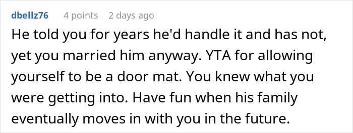 Wife Feels Hurt And Disrespected After Husband Approves His Family’s 6-Week Stay Without Even Asking Her Wife Feels Hurt And Disrespected After Husband Approves His Family’s 6-Week Stay Without Even Asking Her