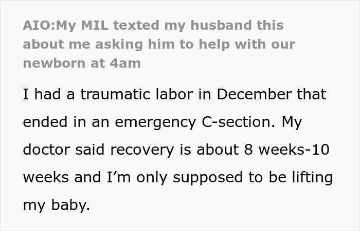 Man Gets Woken Up At 4 AM To Care For His Own Baby, His Mom Is Worried He’s Doing Too Much Man Gets Woken Up At 4 AM To Care For His Own Baby, His Mom Is Worried He’s Doing Too Much