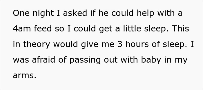 Man Gets Woken Up At 4 AM To Care For His Own Baby, His Mom Is Worried He’s Doing Too Much Man Gets Woken Up At 4 AM To Care For His Own Baby, His Mom Is Worried He’s Doing Too Much