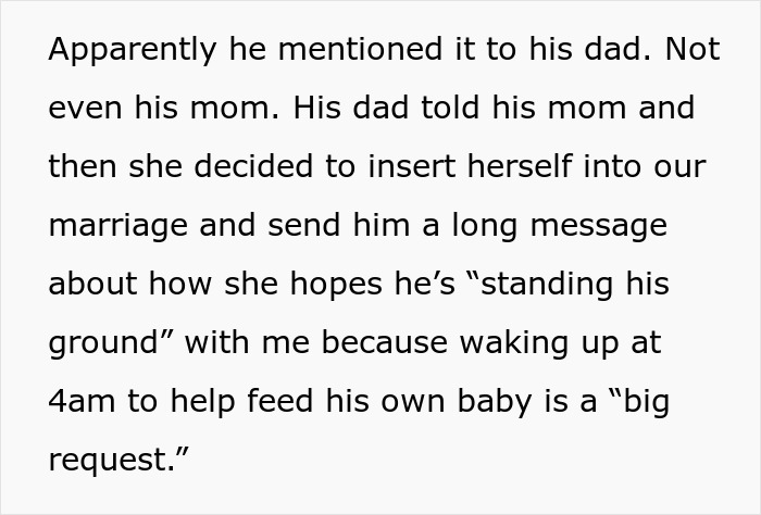 Man Gets Woken Up At 4 AM To Care For His Own Baby, His Mom Is Worried He’s Doing Too Much Man Gets Woken Up At 4 AM To Care For His Own Baby, His Mom Is Worried He’s Doing Too Much