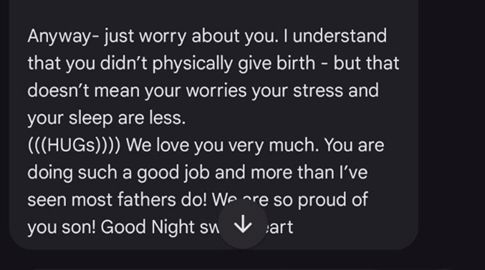 Man Gets Woken Up At 4 AM To Care For His Own Baby, His Mom Is Worried He’s Doing Too Much Man Gets Woken Up At 4 AM To Care For His Own Baby, His Mom Is Worried He’s Doing Too Much