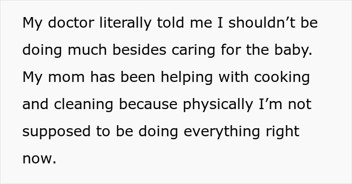 Man Gets Woken Up At 4 AM To Care For His Own Baby, His Mom Is Worried He’s Doing Too Much Man Gets Woken Up At 4 AM To Care For His Own Baby, His Mom Is Worried He’s Doing Too Much