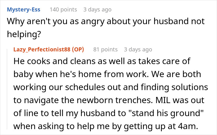 Man Gets Woken Up At 4 AM To Care For His Own Baby, His Mom Is Worried He’s Doing Too Much Man Gets Woken Up At 4 AM To Care For His Own Baby, His Mom Is Worried He’s Doing Too Much