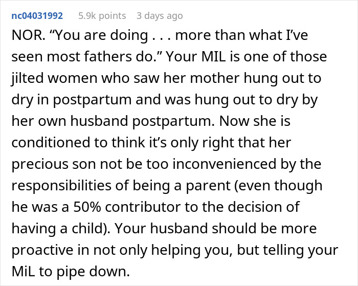 Man Gets Woken Up At 4 AM To Care For His Own Baby, His Mom Is Worried He’s Doing Too Much Man Gets Woken Up At 4 AM To Care For His Own Baby, His Mom Is Worried He’s Doing Too Much