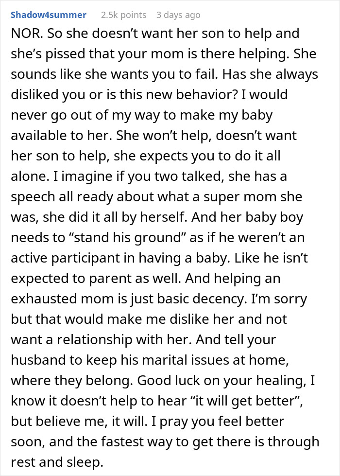 Man Gets Woken Up At 4 AM To Care For His Own Baby, His Mom Is Worried He’s Doing Too Much Man Gets Woken Up At 4 AM To Care For His Own Baby, His Mom Is Worried He’s Doing Too Much