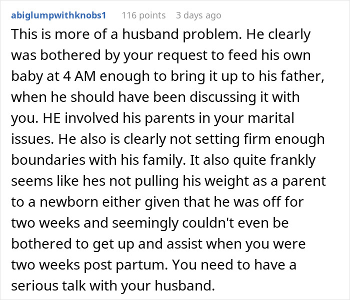 Man Gets Woken Up At 4 AM To Care For His Own Baby, His Mom Is Worried He’s Doing Too Much Man Gets Woken Up At 4 AM To Care For His Own Baby, His Mom Is Worried He’s Doing Too Much