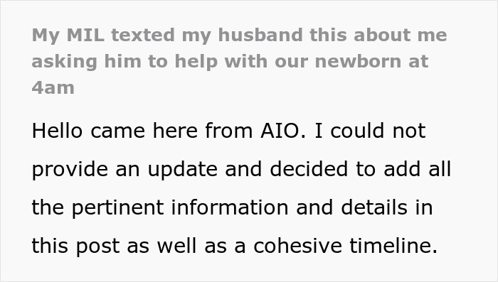 Man Gets Woken Up At 4 AM To Care For His Own Baby, His Mom Is Worried He’s Doing Too Much Man Gets Woken Up At 4 AM To Care For His Own Baby, His Mom Is Worried He’s Doing Too Much