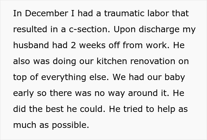 Man Gets Woken Up At 4 AM To Care For His Own Baby, His Mom Is Worried He’s Doing Too Much Man Gets Woken Up At 4 AM To Care For His Own Baby, His Mom Is Worried He’s Doing Too Much