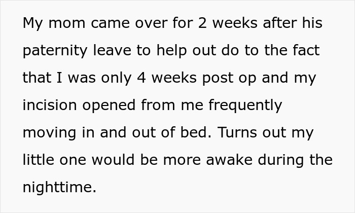 Man Gets Woken Up At 4 AM To Care For His Own Baby, His Mom Is Worried He’s Doing Too Much Man Gets Woken Up At 4 AM To Care For His Own Baby, His Mom Is Worried He’s Doing Too Much