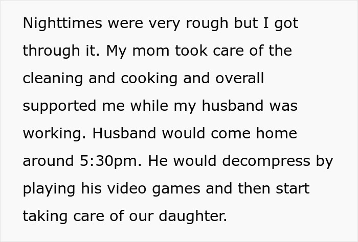 Man Gets Woken Up At 4 AM To Care For His Own Baby, His Mom Is Worried He’s Doing Too Much Man Gets Woken Up At 4 AM To Care For His Own Baby, His Mom Is Worried He’s Doing Too Much
