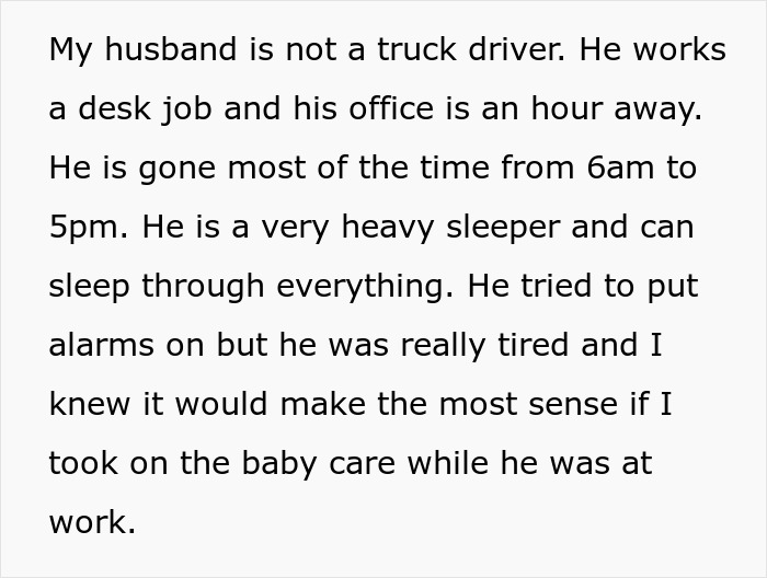 Man Gets Woken Up At 4 AM To Care For His Own Baby, His Mom Is Worried He’s Doing Too Much Man Gets Woken Up At 4 AM To Care For His Own Baby, His Mom Is Worried He’s Doing Too Much