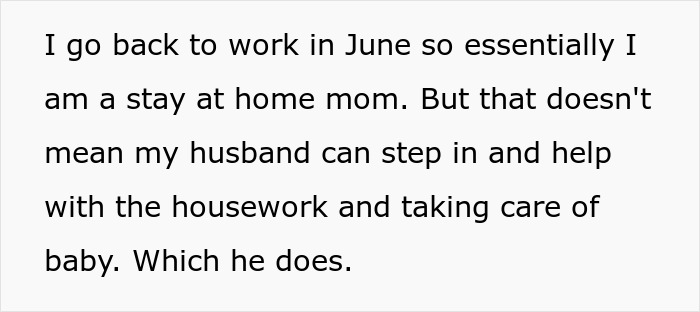 Man Gets Woken Up At 4 AM To Care For His Own Baby, His Mom Is Worried He’s Doing Too Much Man Gets Woken Up At 4 AM To Care For His Own Baby, His Mom Is Worried He’s Doing Too Much