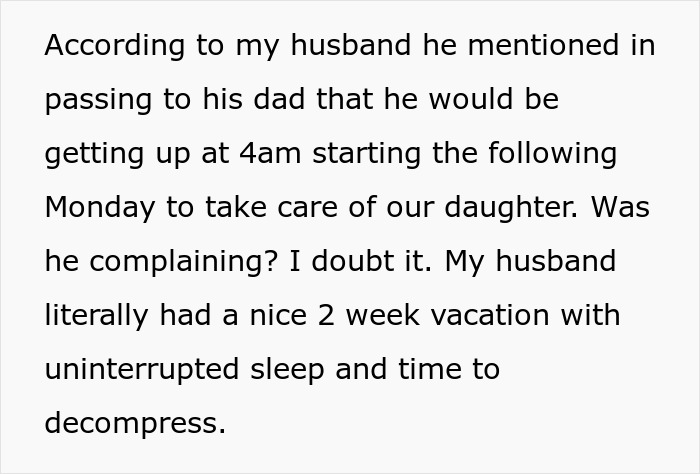 Man Gets Woken Up At 4 AM To Care For His Own Baby, His Mom Is Worried He’s Doing Too Much Man Gets Woken Up At 4 AM To Care For His Own Baby, His Mom Is Worried He’s Doing Too Much