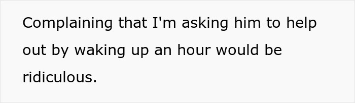 Man Gets Woken Up At 4 AM To Care For His Own Baby, His Mom Is Worried He’s Doing Too Much Man Gets Woken Up At 4 AM To Care For His Own Baby, His Mom Is Worried He’s Doing Too Much