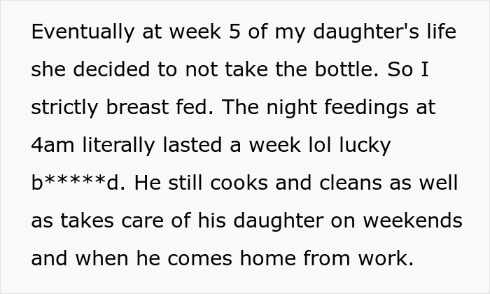 Man Gets Woken Up At 4 AM To Care For His Own Baby, His Mom Is Worried He’s Doing Too Much Man Gets Woken Up At 4 AM To Care For His Own Baby, His Mom Is Worried He’s Doing Too Much
