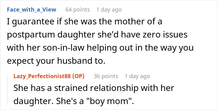 Man Gets Woken Up At 4 AM To Care For His Own Baby, His Mom Is Worried He’s Doing Too Much Man Gets Woken Up At 4 AM To Care For His Own Baby, His Mom Is Worried He’s Doing Too Much