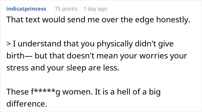 Man Gets Woken Up At 4 AM To Care For His Own Baby, His Mom Is Worried He’s Doing Too Much Man Gets Woken Up At 4 AM To Care For His Own Baby, His Mom Is Worried He’s Doing Too Much