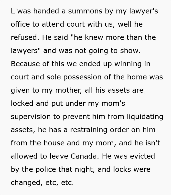 Husband Refuses To Let Wife Get Chemotherapy, Makes Her Life A Living Hell, Daughter Finally Gets Revenge Husband Refuses To Let Wife Get Chemotherapy, Makes Her Life A Living Hell, Daughter Finally Gets Revenge