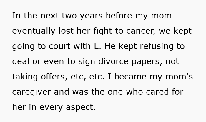 Husband Refuses To Let Wife Get Chemotherapy, Makes Her Life A Living Hell, Daughter Finally Gets Revenge Husband Refuses To Let Wife Get Chemotherapy, Makes Her Life A Living Hell, Daughter Finally Gets Revenge