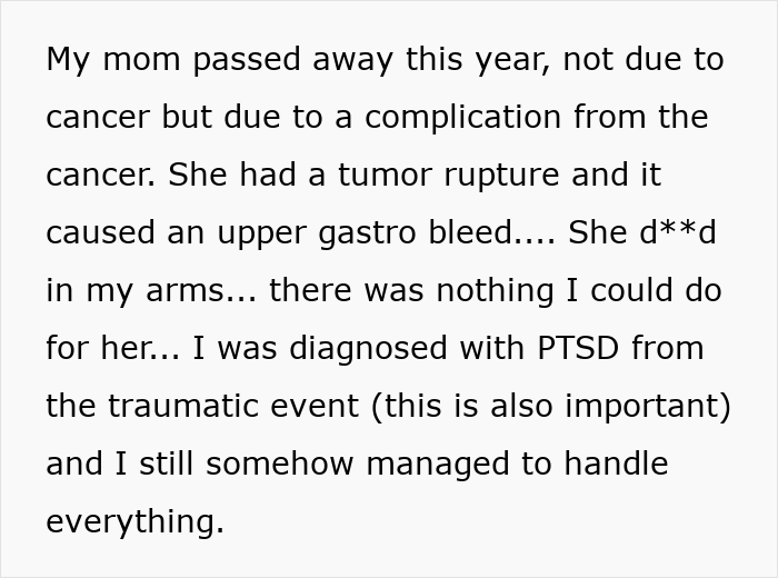 Husband Refuses To Let Wife Get Chemotherapy, Makes Her Life A Living Hell, Daughter Finally Gets Revenge Husband Refuses To Let Wife Get Chemotherapy, Makes Her Life A Living Hell, Daughter Finally Gets Revenge