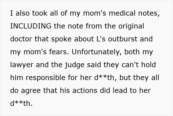 Husband Refuses To Let Wife Get Chemotherapy, Makes Her Life A Living Hell, Daughter Finally Gets Revenge Husband Refuses To Let Wife Get Chemotherapy, Makes Her Life A Living Hell, Daughter Finally Gets Revenge