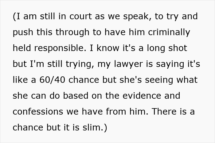 Husband Refuses To Let Wife Get Chemotherapy, Makes Her Life A Living Hell, Daughter Finally Gets Revenge Husband Refuses To Let Wife Get Chemotherapy, Makes Her Life A Living Hell, Daughter Finally Gets Revenge