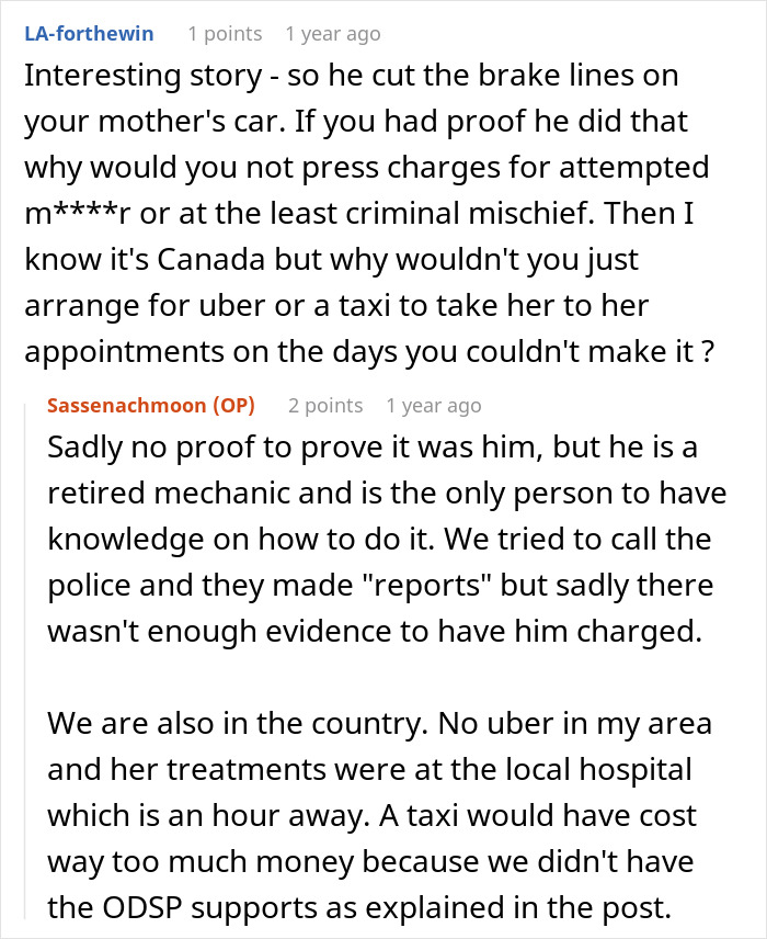 Husband Refuses To Let Wife Get Chemotherapy, Makes Her Life A Living Hell, Daughter Finally Gets Revenge Husband Refuses To Let Wife Get Chemotherapy, Makes Her Life A Living Hell, Daughter Finally Gets Revenge
