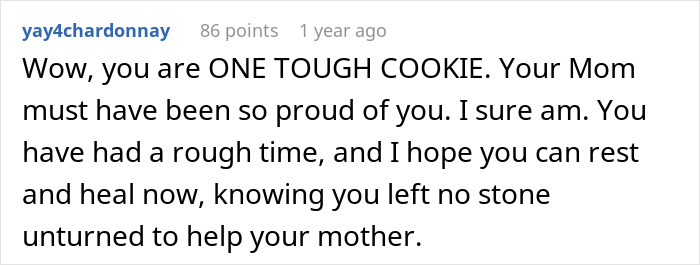 Husband Refuses To Let Wife Get Chemotherapy, Makes Her Life A Living Hell, Daughter Finally Gets Revenge Husband Refuses To Let Wife Get Chemotherapy, Makes Her Life A Living Hell, Daughter Finally Gets Revenge