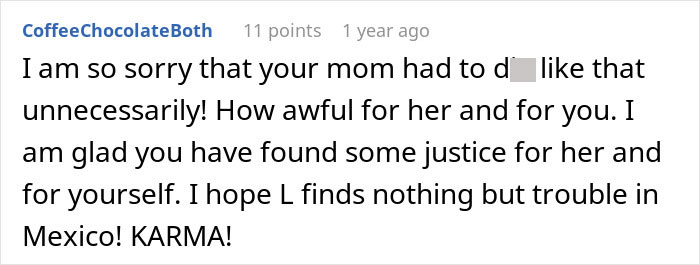 Husband Refuses To Let Wife Get Chemotherapy, Makes Her Life A Living Hell, Daughter Finally Gets Revenge Husband Refuses To Let Wife Get Chemotherapy, Makes Her Life A Living Hell, Daughter Finally Gets Revenge