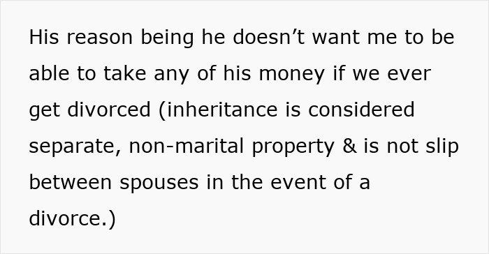 Husband Lies About Inheritance, Wants To Leave Wife Who Takes Care Of Him With Nothing