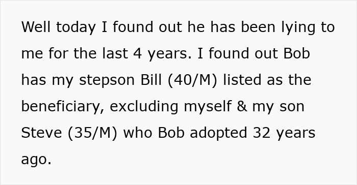 Husband Lies About Inheritance, Wants To Leave Wife Who Takes Care Of Him With Nothing