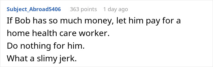 Husband Lies About Inheritance, Wants To Leave Wife Who Takes Care Of Him With Nothing